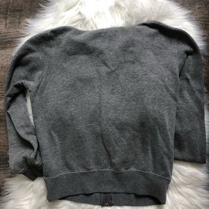 Enjoi Sweaters - Enjoi panda skateboard grey zip up hoodie Enjoi Sweaters - Enjoi panda skateboard grey zip up hoodie